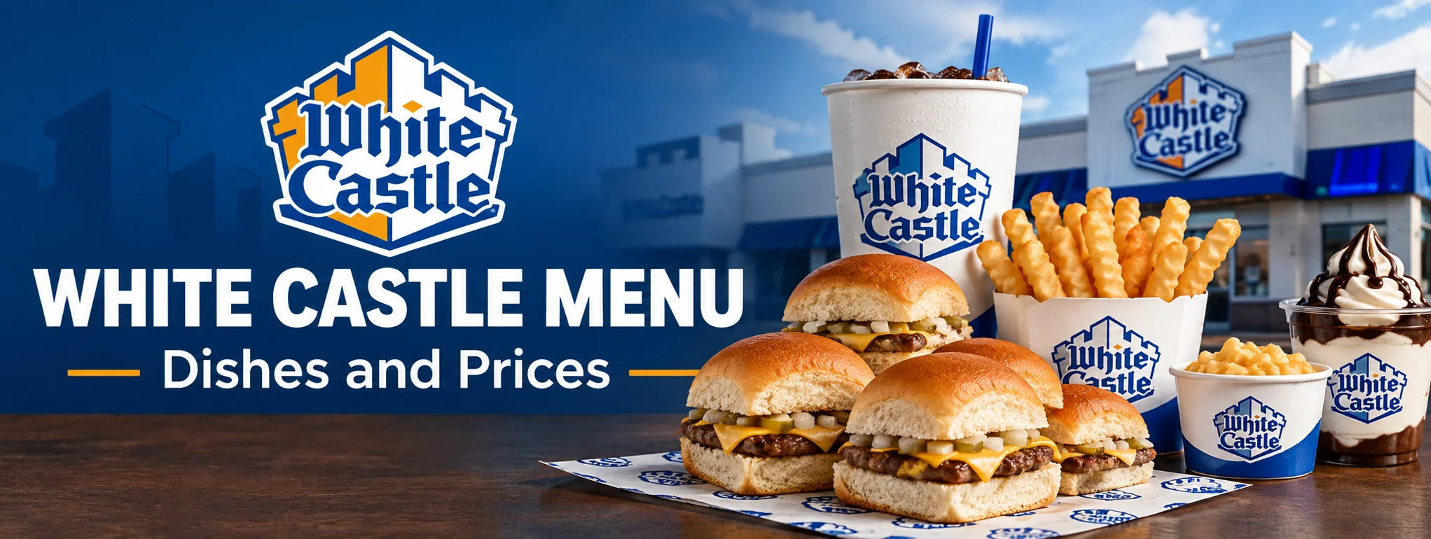 White Castle Menu