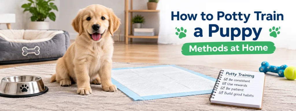 how to potty train a puppy