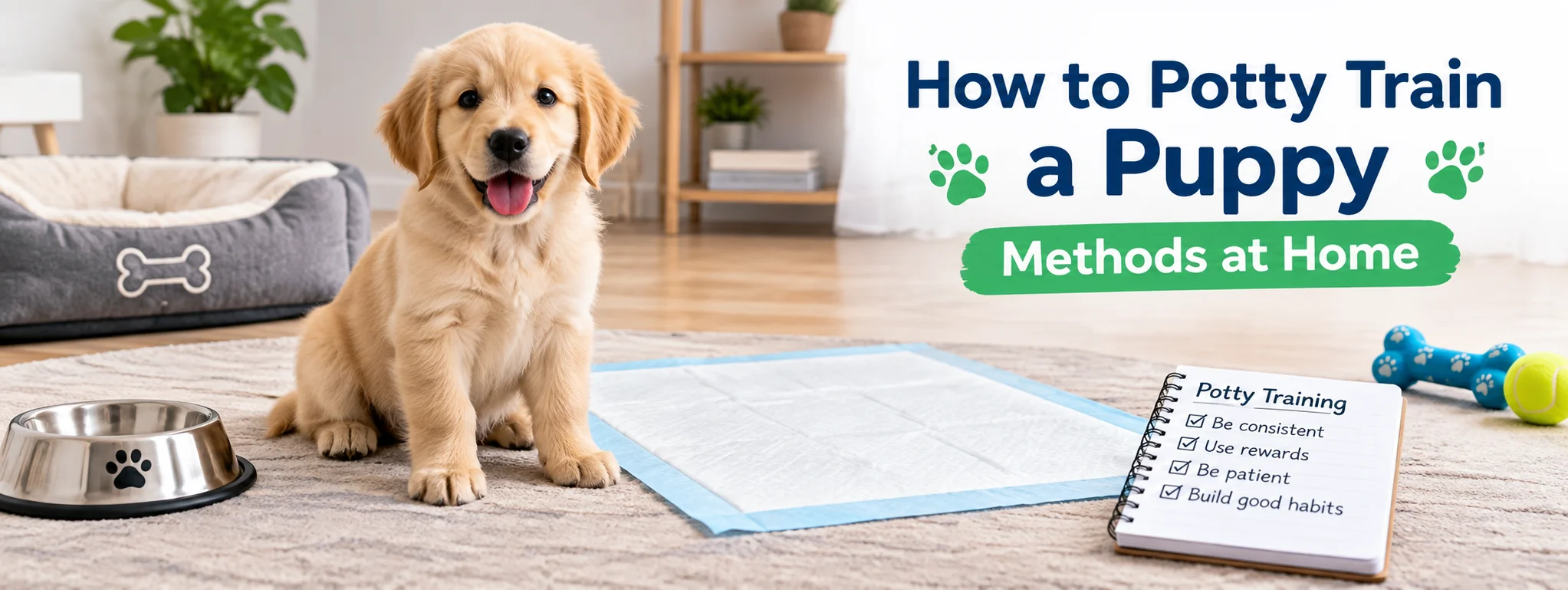 how to potty train a puppy