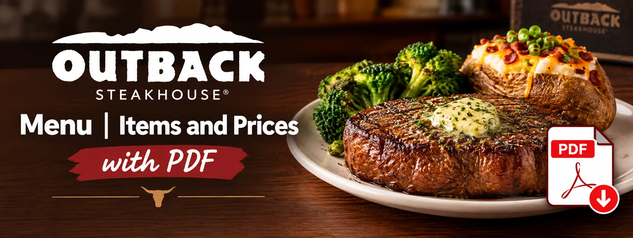 outback menu