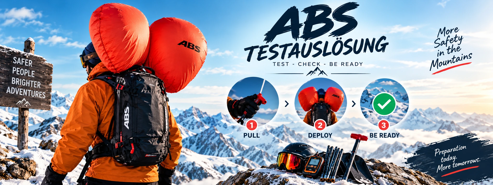 ABS Testauslösung
