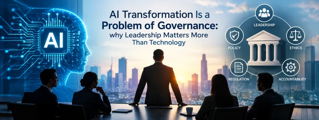 AI Transformation Is a Problem of Governance