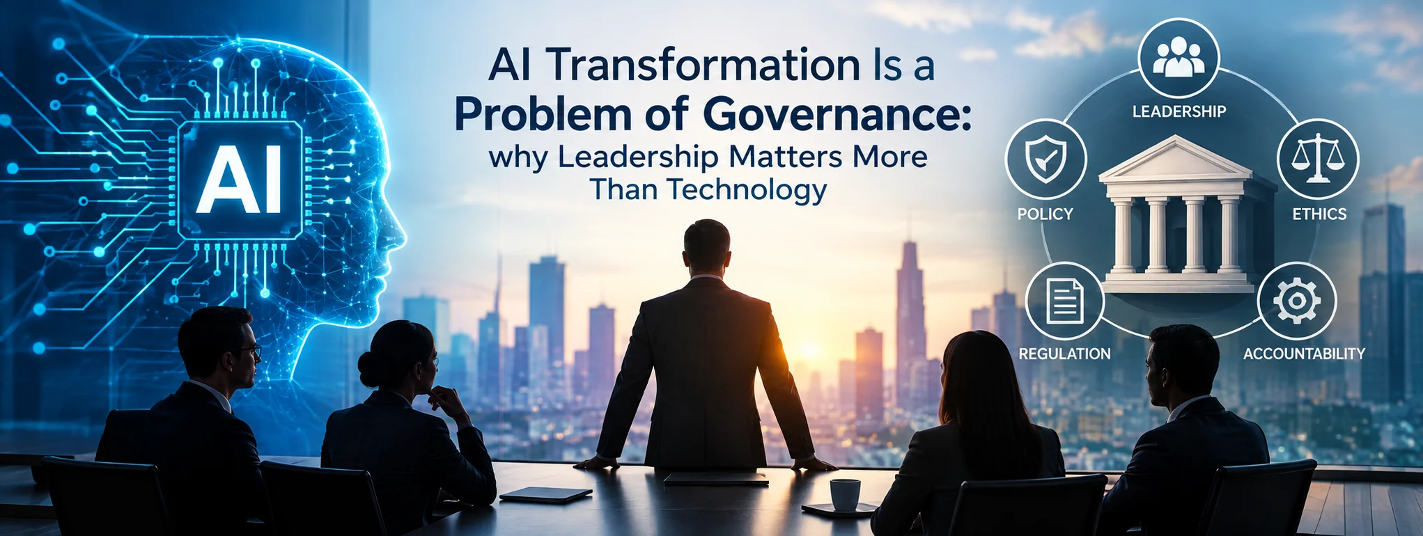 AI Transformation Is a Problem of Governance