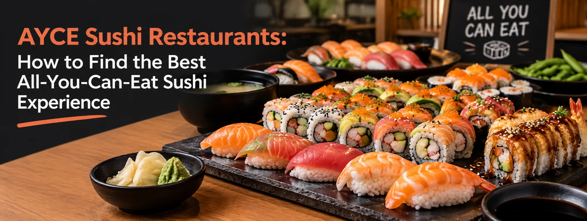 AYCE Sushi Restaurants