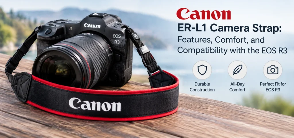 Canon ER-L1 Camera Strap