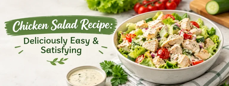 Chicken Salad Recipe
