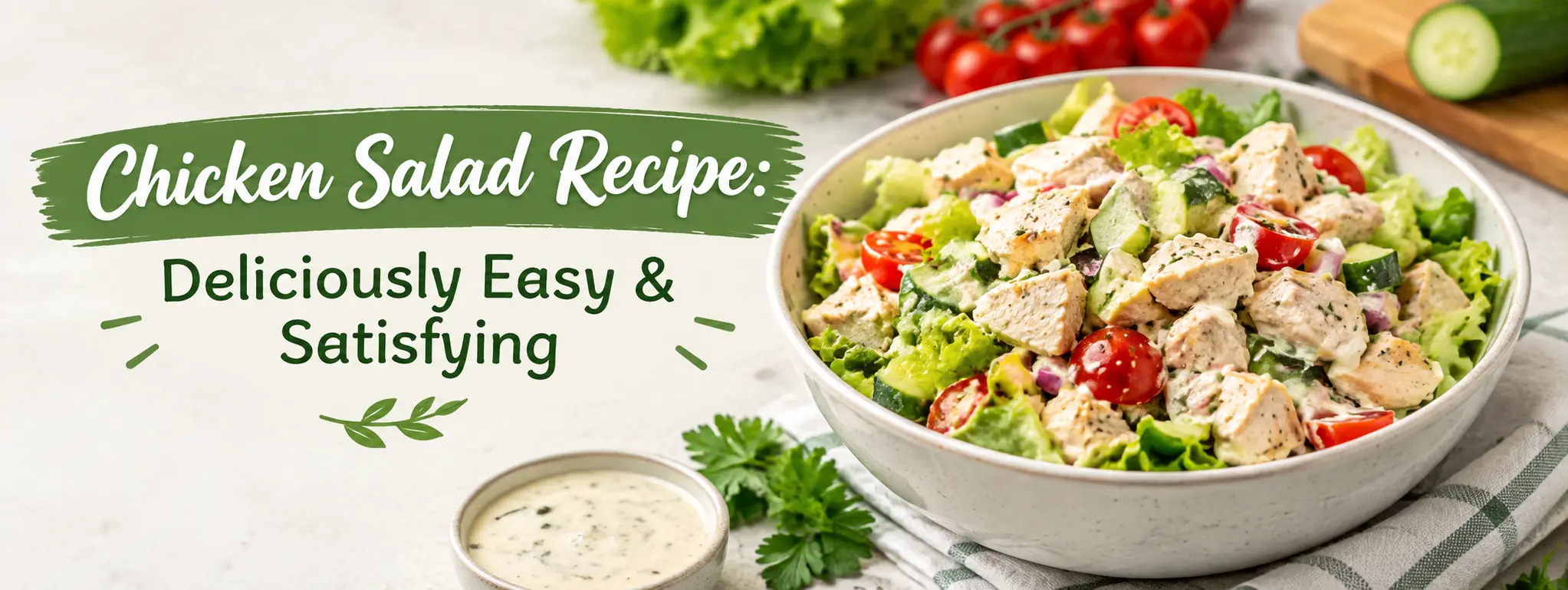 Chicken Salad Recipe
