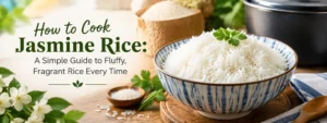 How to Cook Jasmine Rice