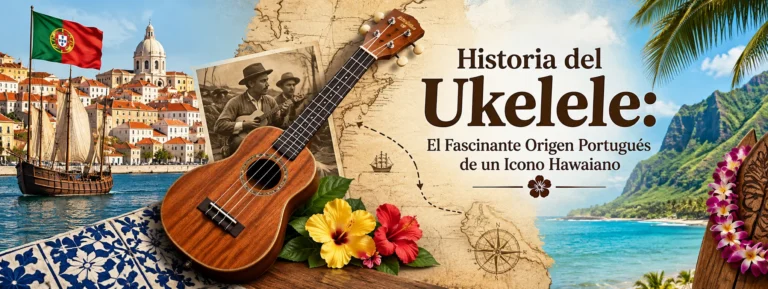 Historia del Ukelele