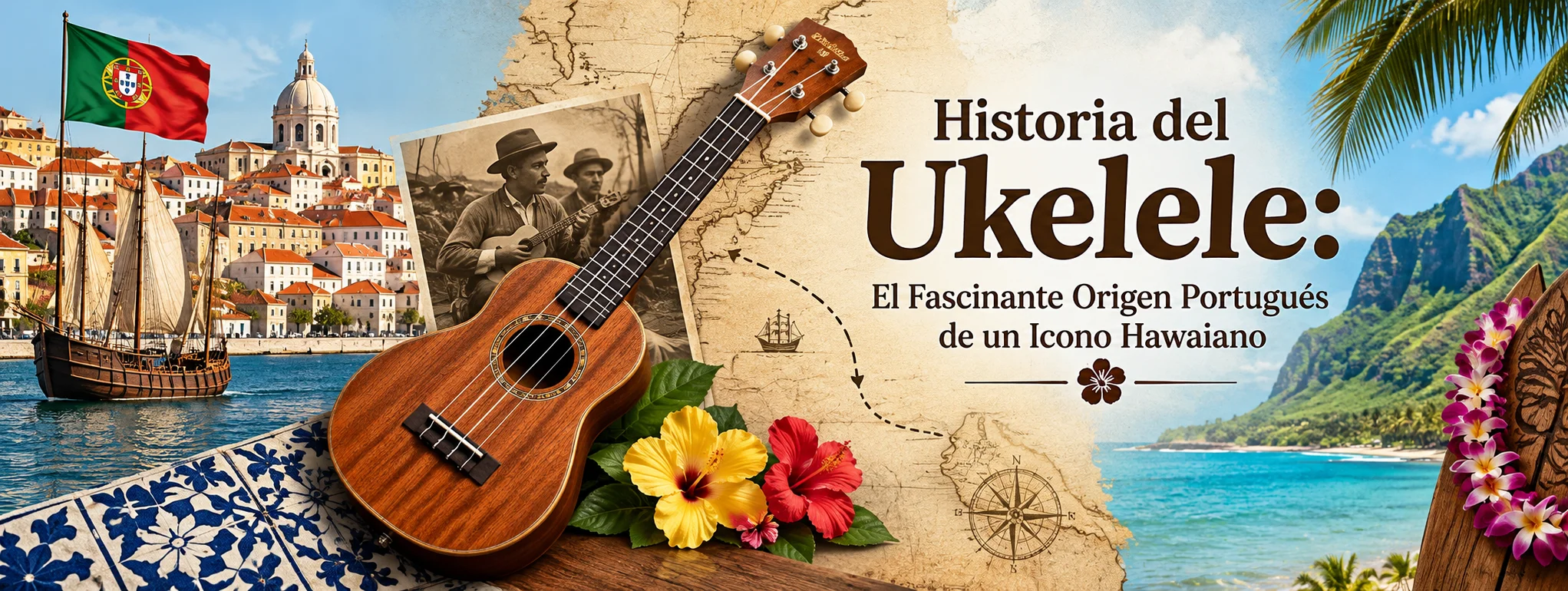 Historia del Ukelele