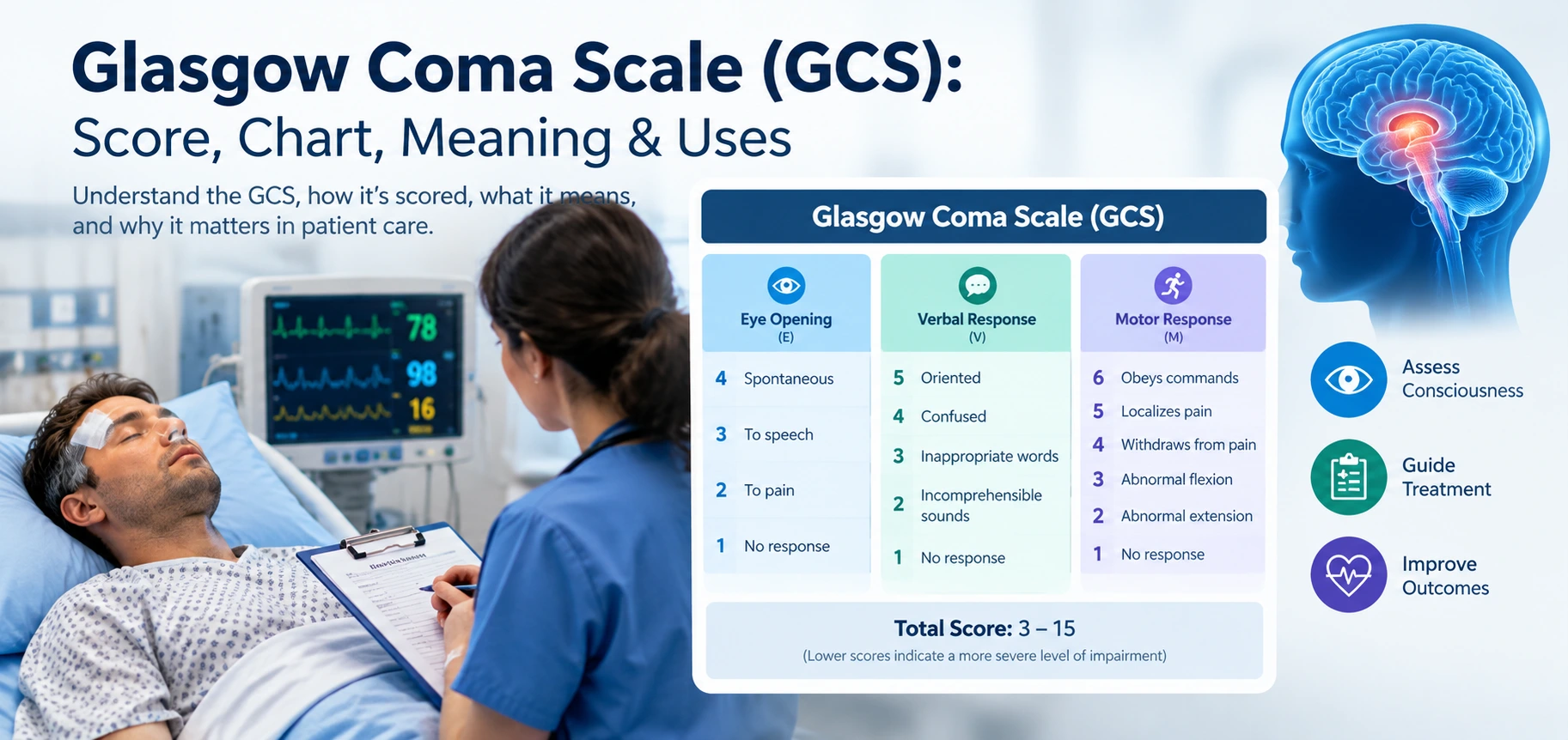 Glasgow Coma Scale