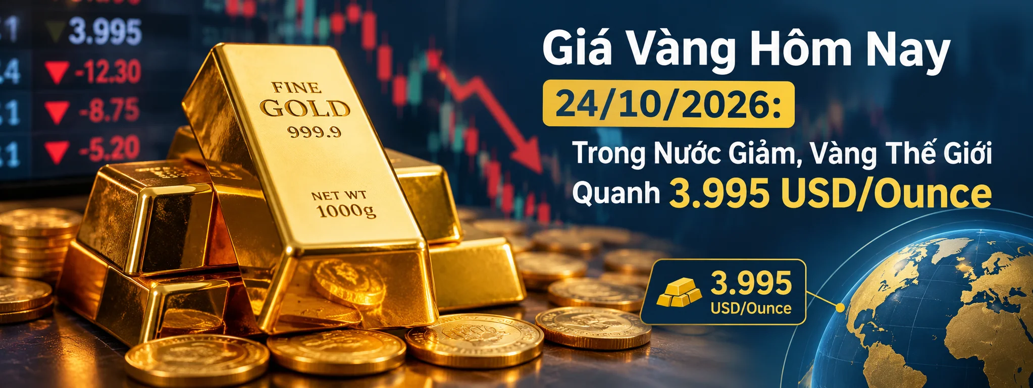 Giá Vàng Hôm Nay