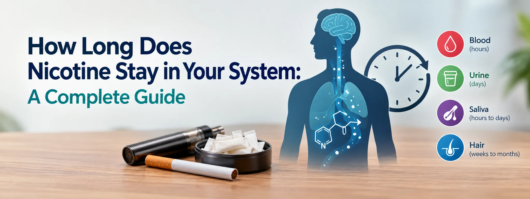 How Long Does Nicotine Stay in Your System