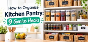How to Organize Kitchen Pantry