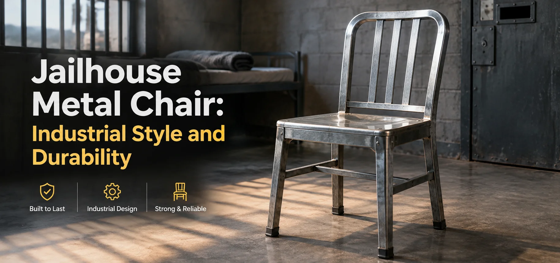 Jailhouse Metal Chair