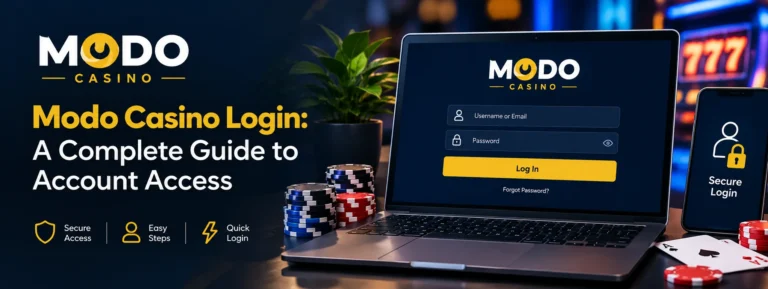 Modo Casino Login