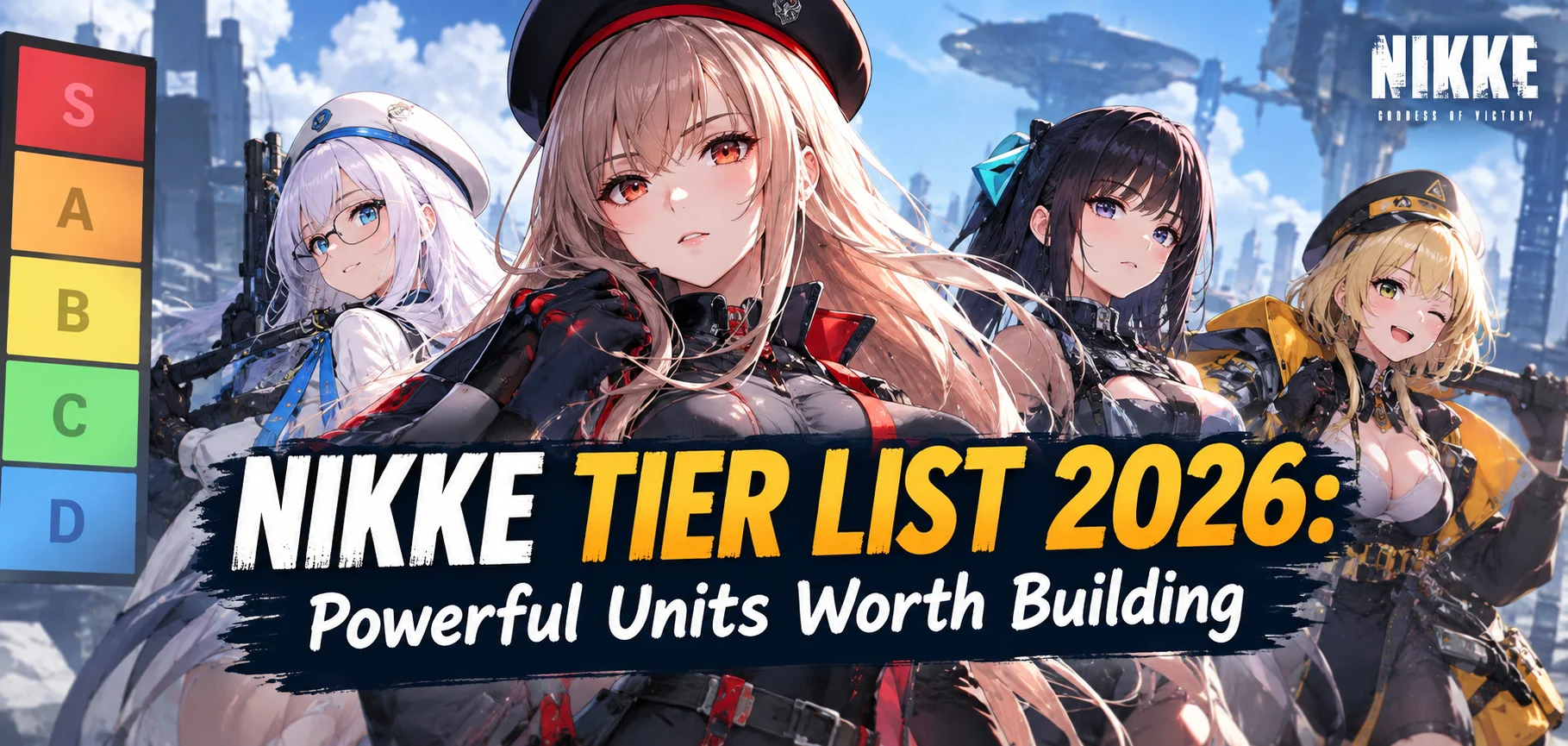 Nikke Tier List