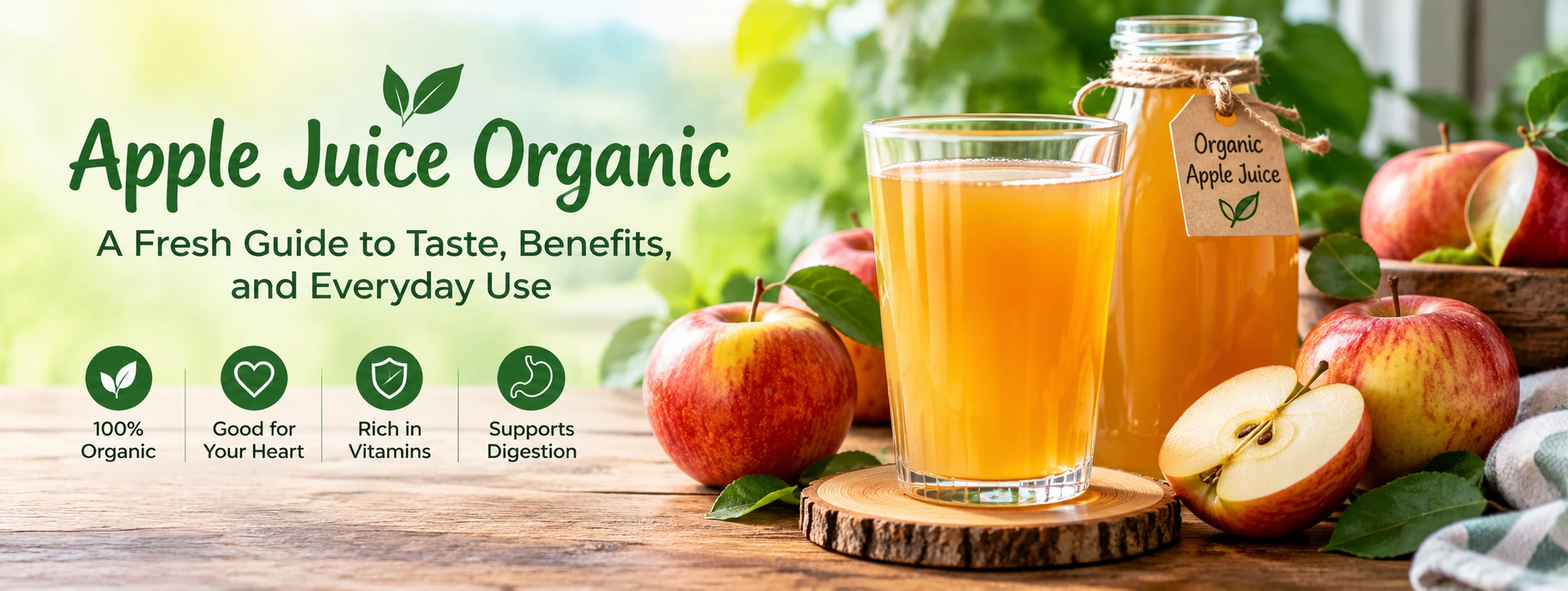 Apple Juice Organic