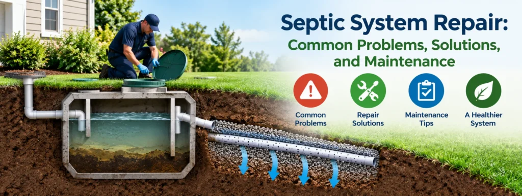 Septic System Repair