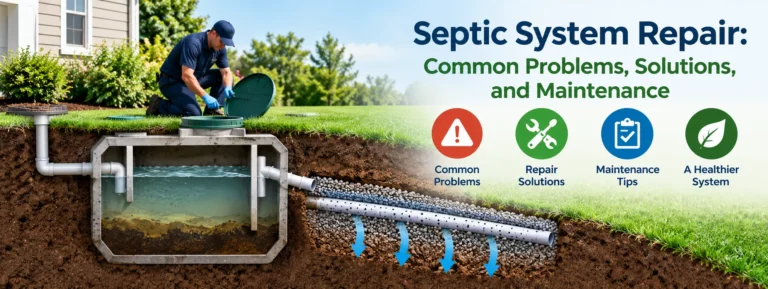 Septic System Repair