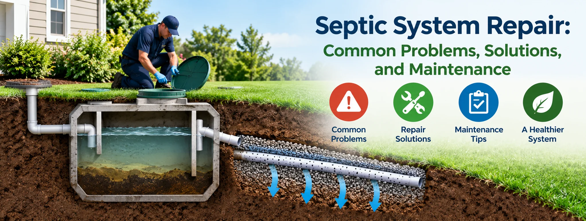 Septic System Repair