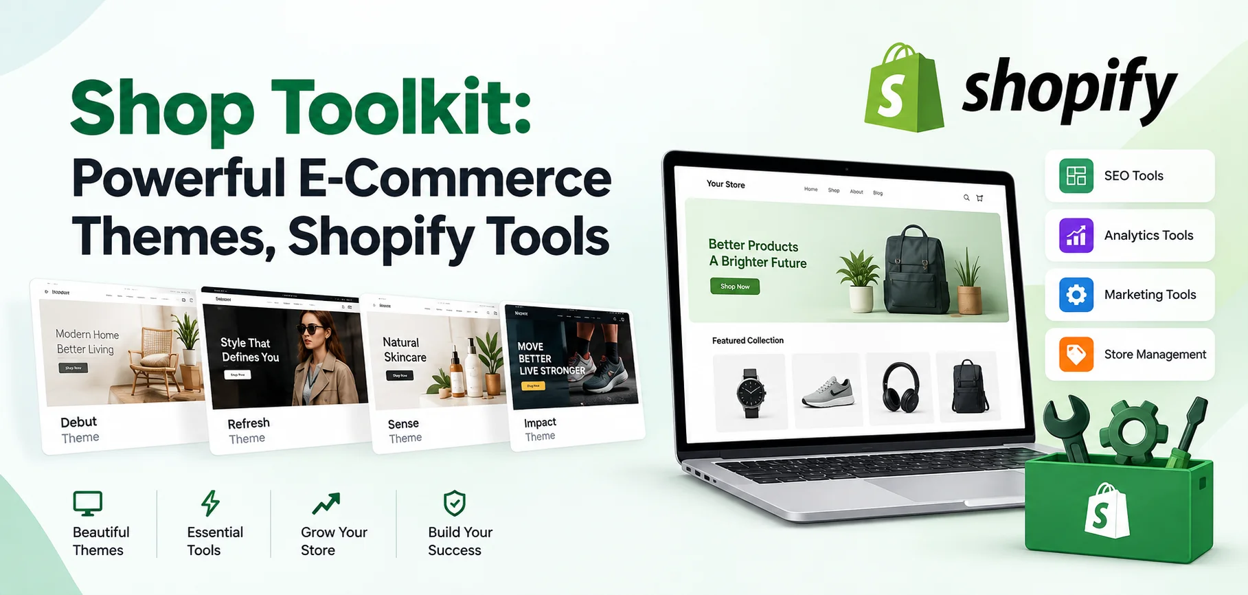 Shop Toolkit