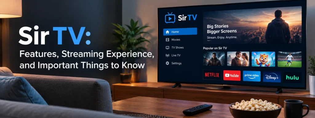 Sir TV