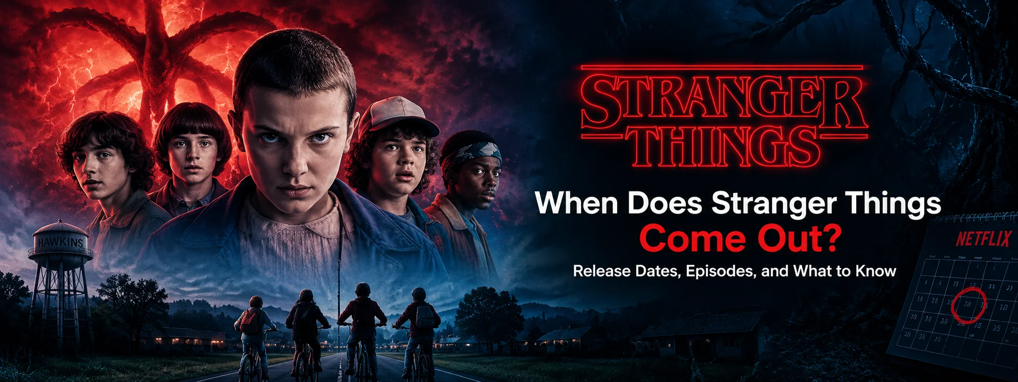 When Does Stranger Things Come Out