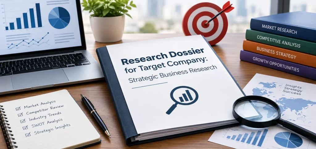 Research Dossier for Target Company