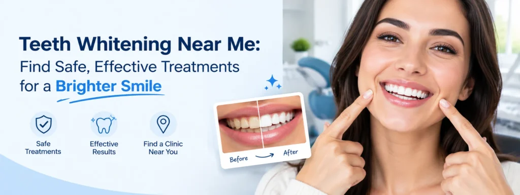 Teeth Whitening Near Me